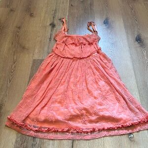 Altar’d State coral dress XS adjustable straps